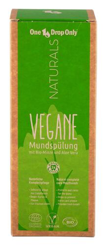 One Drop Only Naturals Vegane Mundspülung