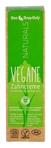 One Drop Only Naturals Vegane Zahncreme