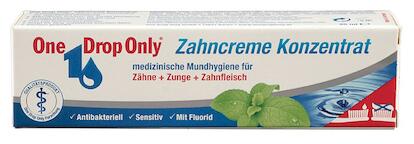 One Drop Only Zahncreme Konzentrat One Drop Only Zahncreme Konzentrat