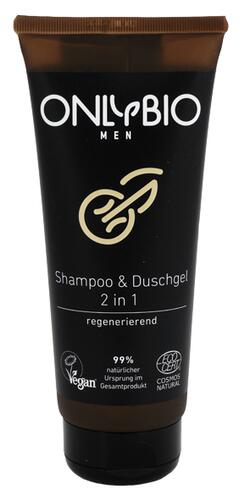 Only Bio Men Shampoo & Duschgel 2 in 1