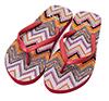 Only Fiona AOP Flip Flop, Faded Rose/Zigzag