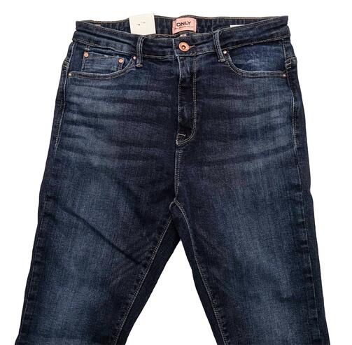 Only Paola High Waist Skinny Dark Blue Denim Only Paola High Waist Skinny Dark Blue Denim