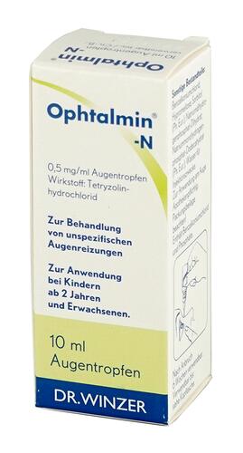Ophtalmin-N, Augentropfen