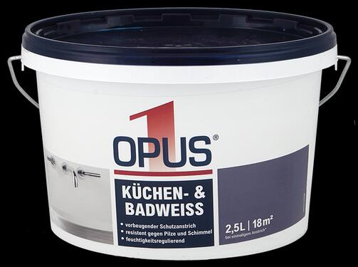 Opus 1 Küchen- & Badweiss