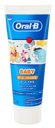 Oral-B Baby Zuckerfrei Fluorid Zahncreme