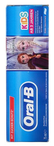 Oral-B Kids Zuckerfrei Fluorid Zahncreme Frozen II