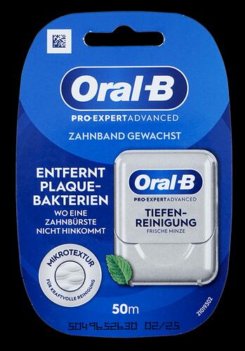 Oral-B Pro-Expert Advanced Tiefenreinigung, Zahnband gewachst
