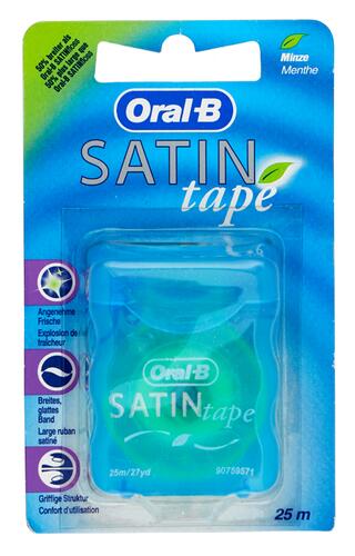 Oral-B Satintape Minze