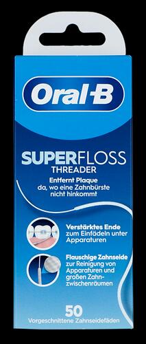 Oral-B Superfloss Threader, Zahnseidefäden