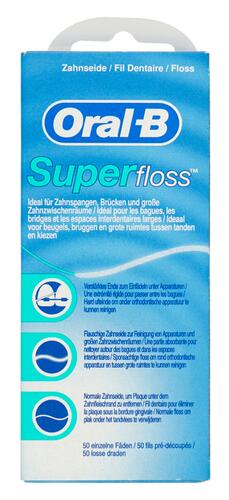 Oral-B Superfloss Zahnseide