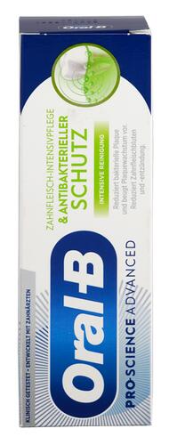 Oral-B Zahnfleisch-Intensivpflege & Antibakterieller Schutz