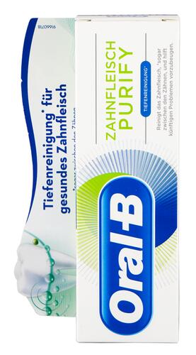 Oral-B Zahnfleisch Purify Tiefenreinigung Oral-B Zahnfleisch Purify Tiefenreinigung