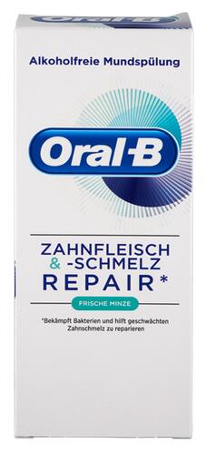 Oral-B Zahnfleisch & -Schmelz Mundspülung frische Minze