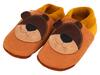 Orangenkinder Krabbelschuhe, Bärnie Honigbär Orangenkinder Krabbelschuhe, Bärnie Honigbär
