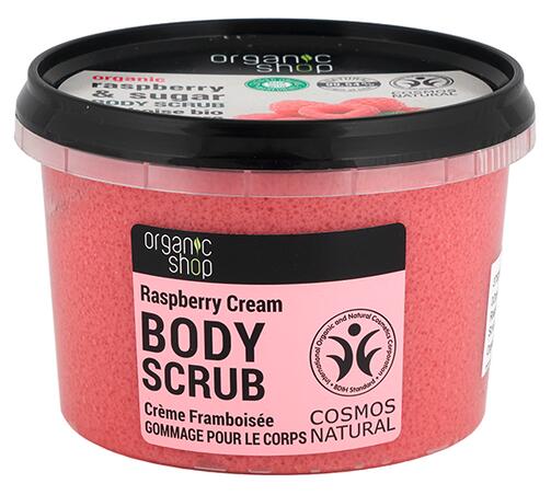 Organic Shop Organic Raspberry & Sugar Body Scrub