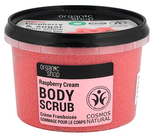 Organic Shop Organic Raspberry & Sugar Body Scrub Organic Shop Organic Raspberry & Sugar Body Scrub