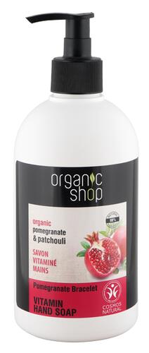 Organic Shop Vitamin Hand Soap Granatschmuck