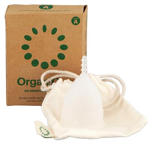 OrganiCup Die Menstruationstasse, Gr. A