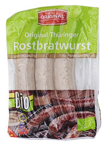Original Thüringer Rostbratwurst Bio