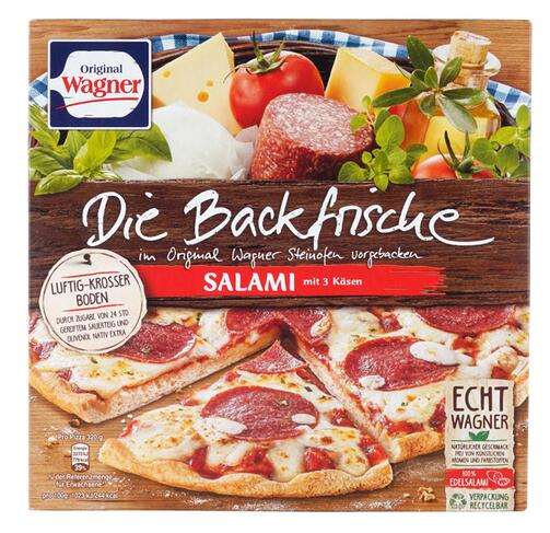 Original Wagner Die Backfrische Salami