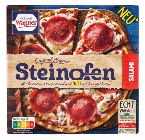 Original Wagner Steinofen Salami