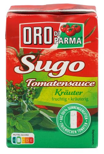 Oro di Parma Sugo Tomatensauce Kräuter