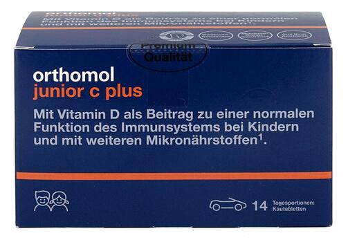 Orthomol Junior C Plus, Kautabletten