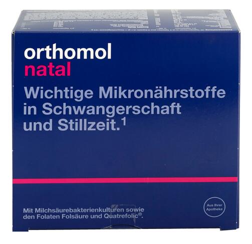 Orthomol Natal, Tabletten + Kapseln