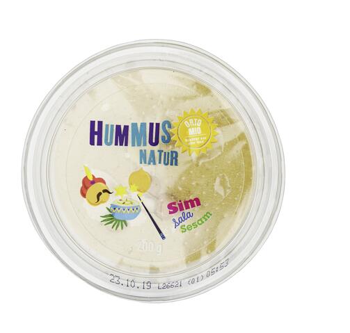 Orto Mio Hummus Natur