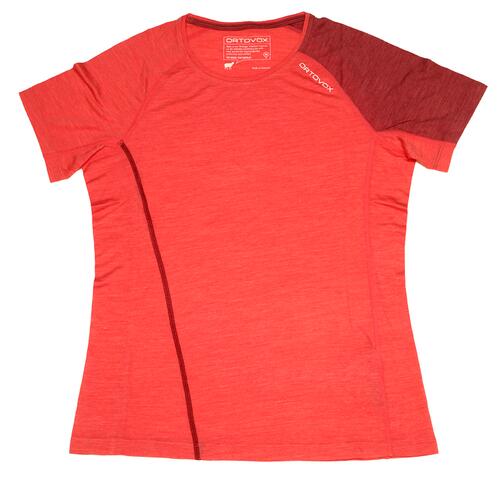 Ortovox 120 Cool Tec Fast Forward TS, Hot Coral Blend