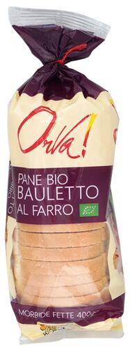 Orva Pane Bio Bauletto Al Farro