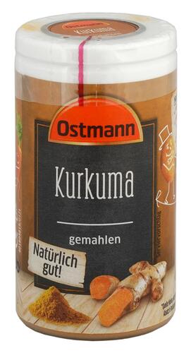 Ostmann Kurkuma gemahlen