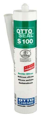 Ottoseal S 100 Das Premium-Sanitär-Silicon, weiß