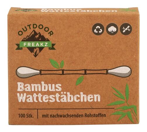 Outdoor Freakz Bambus Wattestäbchen