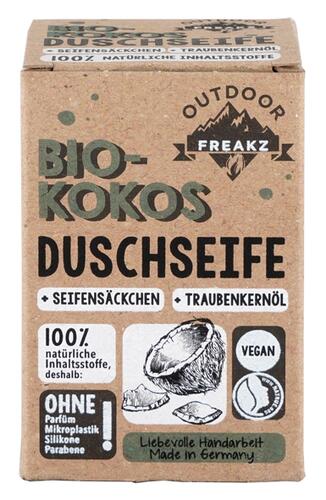 Outdoor Freakz Bio-Kokos Duschseife