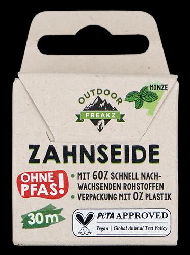 Outdoor Freakz Zahnseide, Minze