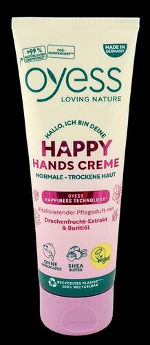 Oyess Happy Hands Handcreme fruchtig