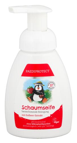 Paedi Protect Schaumseife mit Erdbeer-Extrakt