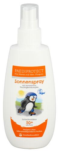 Paediprotect Sonnenspray 50+