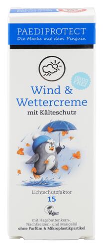 Paediprotect Wind & Wettercreme Lichtschutzfaktor 15