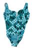 Palm Beach Badeanzug Aqua (Art. 421223)