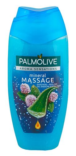 Palmolive Aroma Sensations Mineral Massage Duschgel-Peeling
