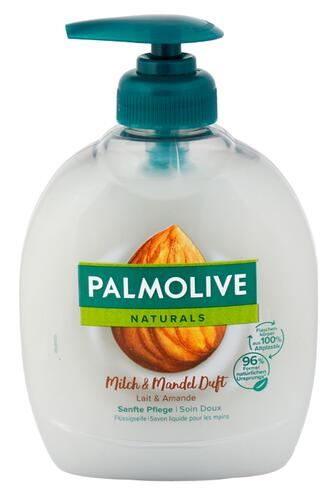 Palmolive Milch & Mandel Duft Sanfte Pflege Flüssigseife