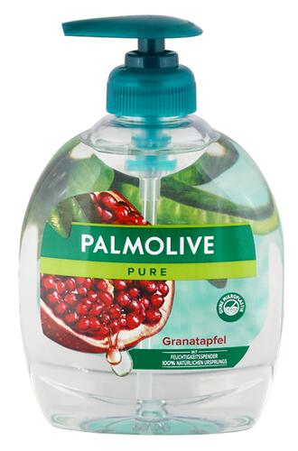 Palmolive Pure Granatapfel Flüssige Handseife