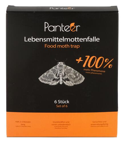 Panteer Lebensmittelmottenfalle