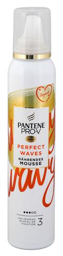 Pantene Pro-V Perfect Waves Nährendes Mousse, 3