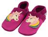 Pantolinos Krabbelschuhe Einhorn, purpur Pantolinos Krabbelschuhe Einhorn, purpur