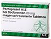 Pantoprazol AbZ bei Sodbrennen 20 mg