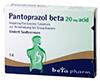 Pantoprazol beta 20 mg acid