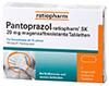 Pantoprazol-ratiopharm SK 20 mg
